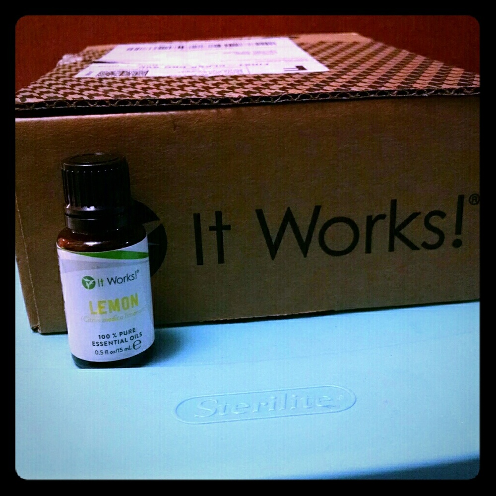 Essential oil!